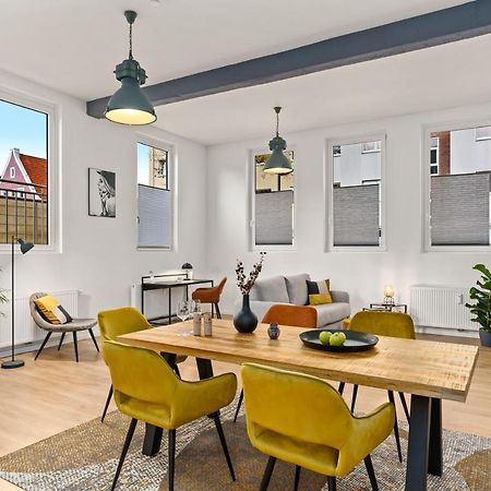 Mel&Bens Loft-Appartements Mit Terrasse เบรเมน ภายนอก รูปภาพ